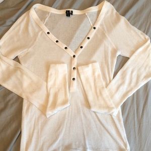 Button-up Long Sleeve Super Soft Shirt